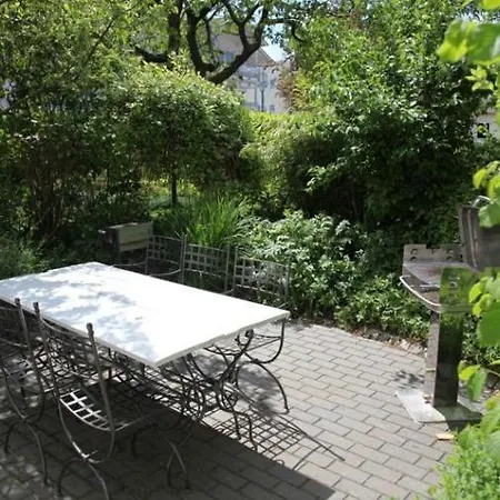 Strandvilla Rheingold - Nebengebaeude Вилла *