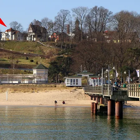 Strandvilla Rheingold - Nebengebaeude Вилла *