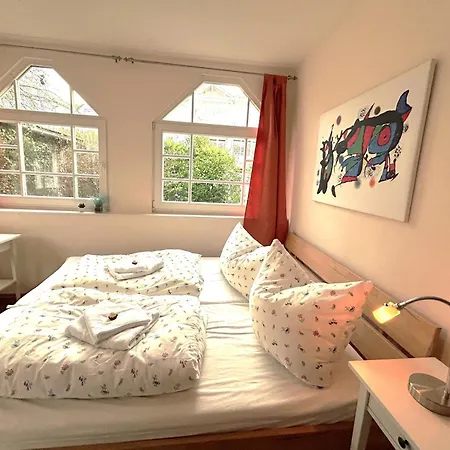 Strandvilla Rheingold - Nebengebaeude Вилла *