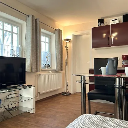 Вилла Strandvilla Rheingold - Nebengebaeude *