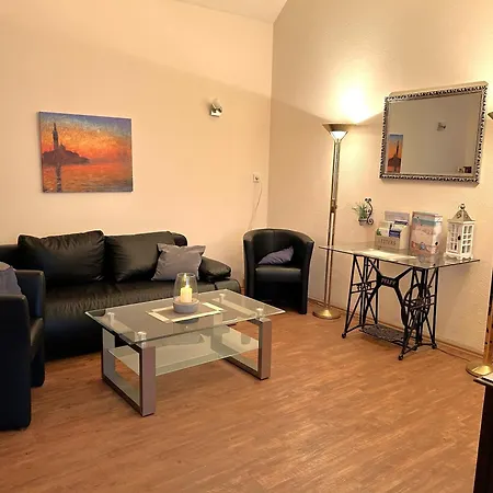 Вилла Strandvilla Rheingold - Nebengebaeude *